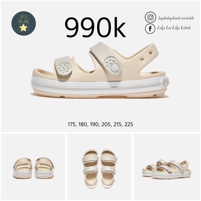 Crocs Sandal CRS209423 size 215 J2