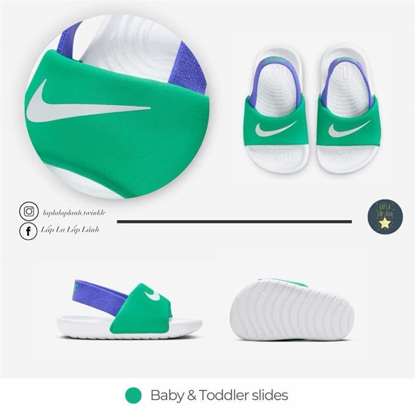 Nike Sandal BV1094-300 size 130