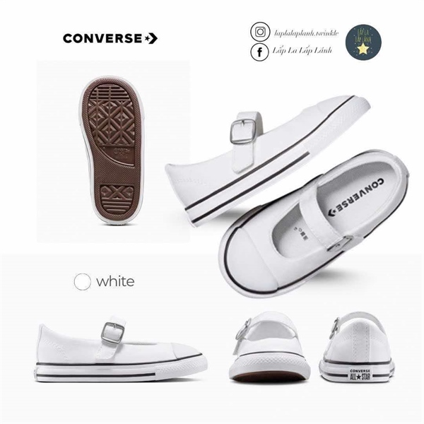 Converse Giày bệt A13441C size 180