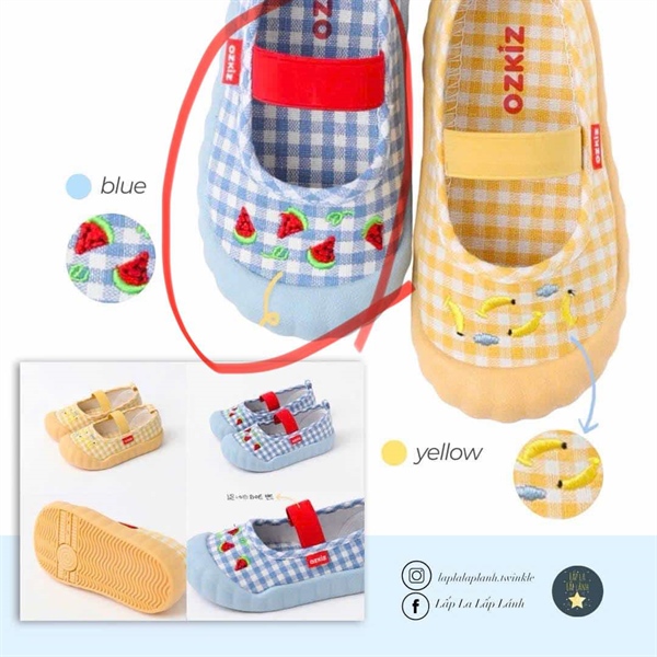 Ozkiz Slip on Blue ren size 150