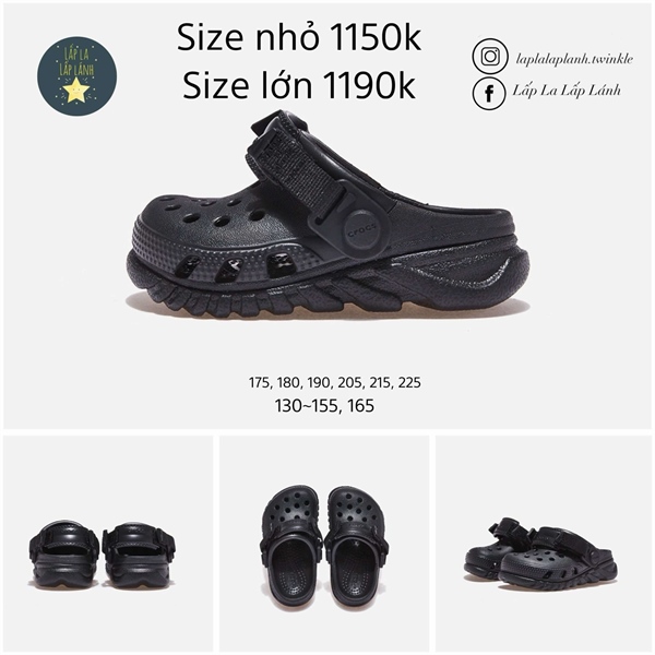 Crocs Sandal CRS208774 size 190