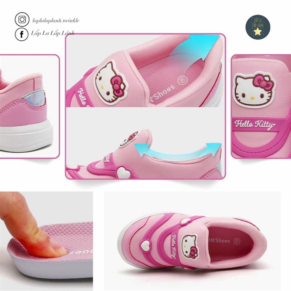 Shoelamode Sneaker Hello Kitty size 190