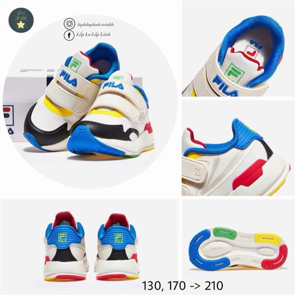 Fila Sneaker 3XM01794E_732 size 200