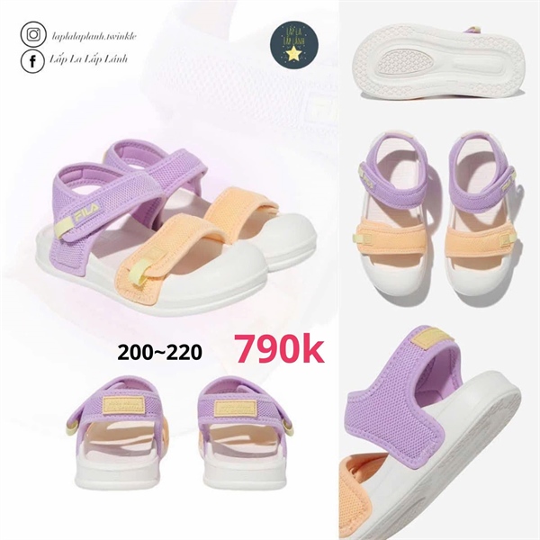 Fila Sandal 3SM01957F500 size 220