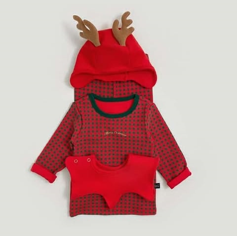 Oottbebe Set đồ Noel 2024 size S