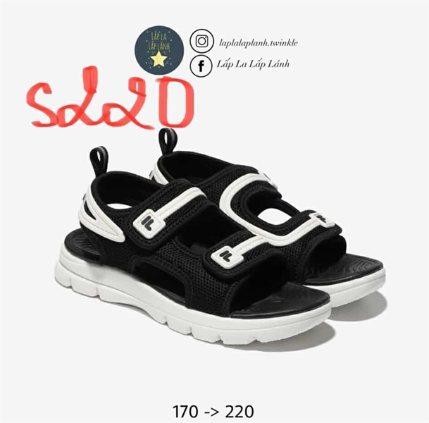 Fila Sandal 3SM01946F001 size 220