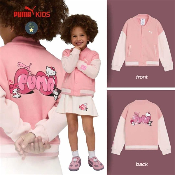 Puma Áo khoác PK54JD791