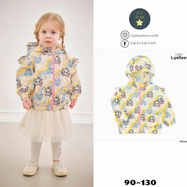 MelliMolli Áo khoác mèo