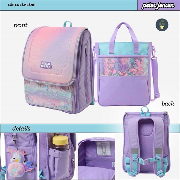 PeterJensen Balo PUS62UP54M_VI Tím