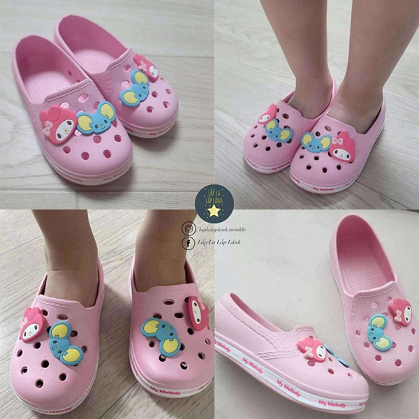 Shoelamode Giày đi mưa MyMelody size 220