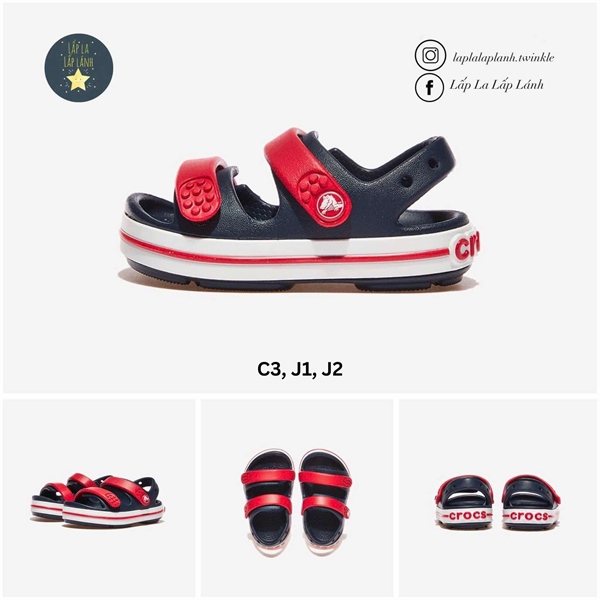 Crocs Sandal CRS209423 size 190