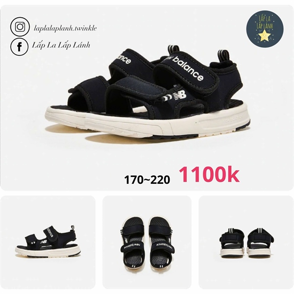 Newbalance Sandal K2154B2P size 190