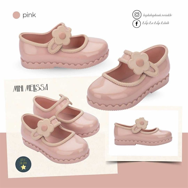 Minimelissa Giày búp bê MSKCF2TSHB11LPK