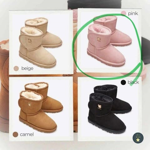 Shoopenkids Boots lông HPKV8FFV2U