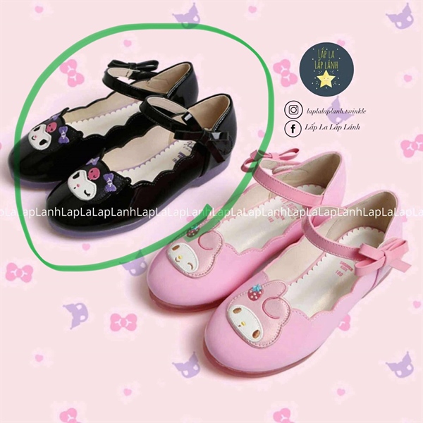 Shoopen Giày búp bê HPKWVFA31S Kuromi size 160