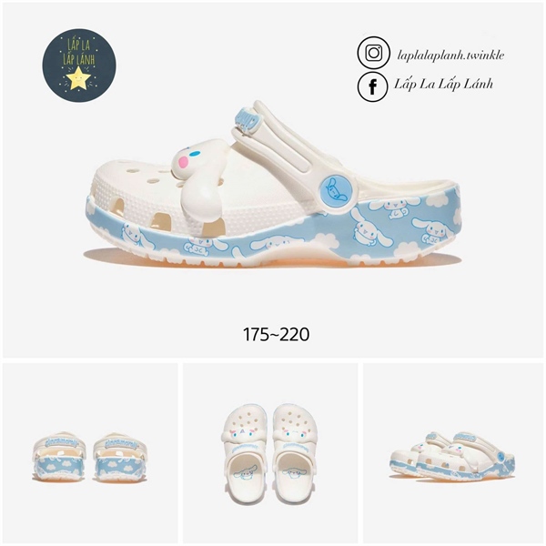 Crocs Sandal CRS210344 cinnamoroll size 220