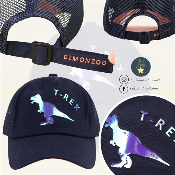 Winghouse Nón khủng long vòng đầu 54cm