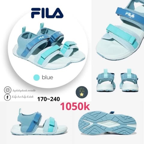 Fila Sandal 3SM01964G400 size 210