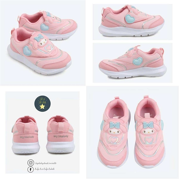 Shoopenkids Slip-on HPKR6EA92S My Melody S190