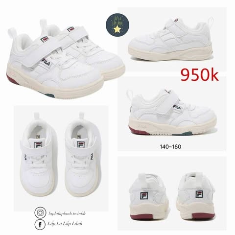 Fila Sneaker 3XM02370F926 size 160