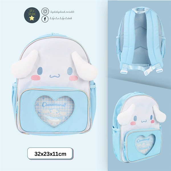 Winghouse Balo SC0668 Cinnamoroll xanh