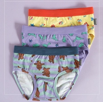 Dailylike Set chip tam giác Boy mẫu 3 size 70