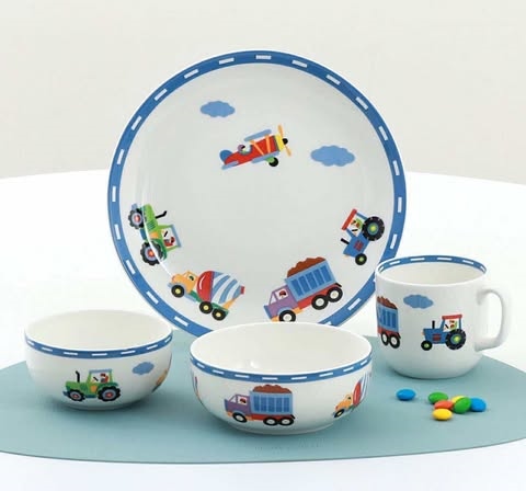 Zenhankook Set ăn 4p sứ Oto