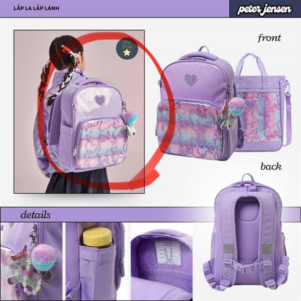 PeterJenSen Balo PUS62UP55M_VI