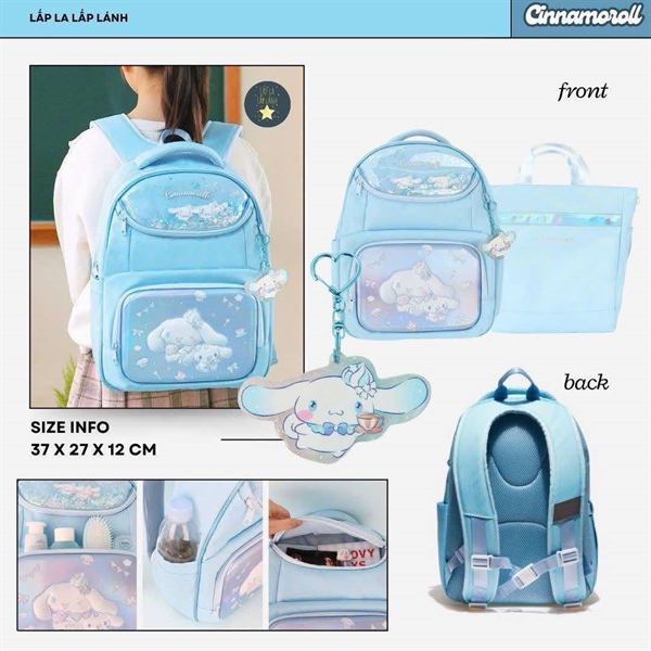 Winghouse Set balo SC0794 Cinnamoroll