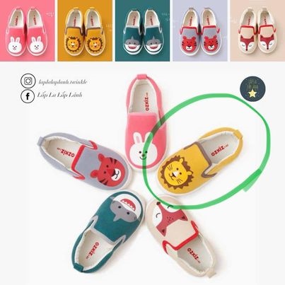 Ozkiz Slip on Hổ vàng size 150