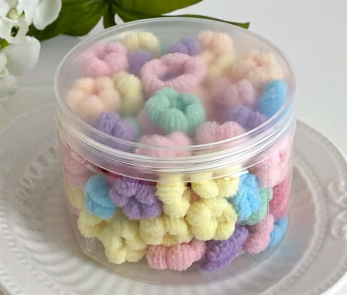 Kimera Set cột tóc dạng hộp