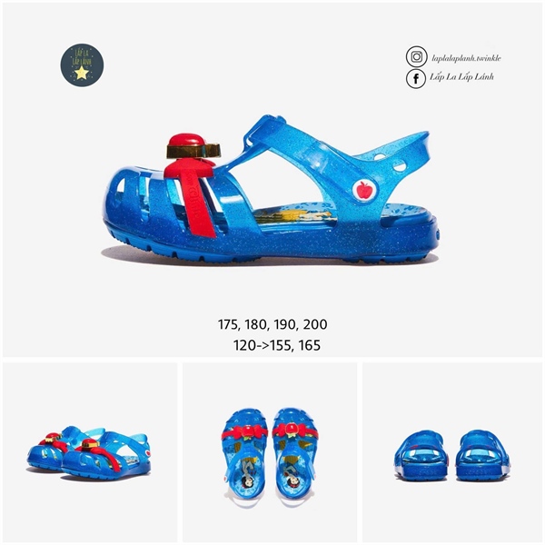 Crocs Sandal CRS209677 size 155