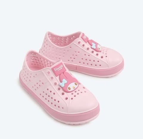 Shoopenkids Sandal nhựa HPKRUFA31S My Melody S180