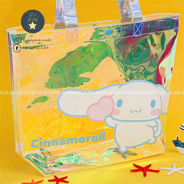 Sanrio Túi xách hologram Cinnamoroll