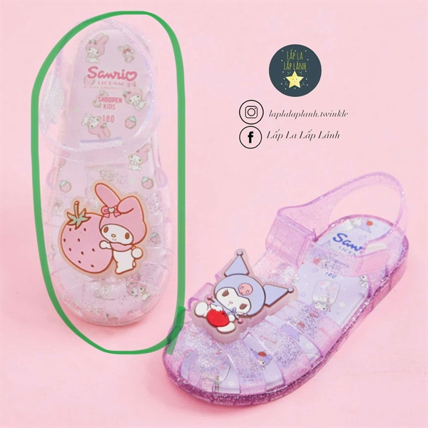 Shoopenkids Sandal My Melody HPKV1E241S S200