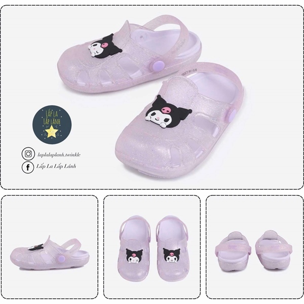 Shoopen Sandal HPKV0FS63S Kuromi size 190