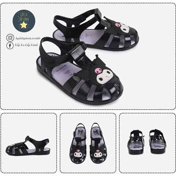 Shoopen Sandal HPKV1FS66S Kuromi size 180
