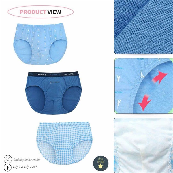 Renoma Set chip Boy số 2 size 65