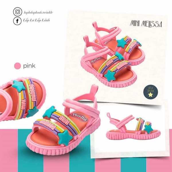 Minimellisa Sandal MSKCF2TSCR11PNK size 150
