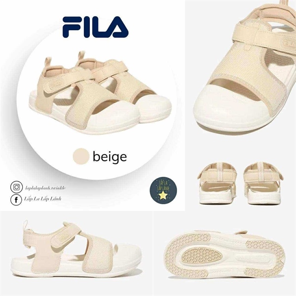 Fila Sandal 3SM01962G920 size 150 beige