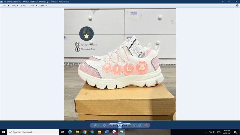 Fila sneaker 3XM02299F650 size 210