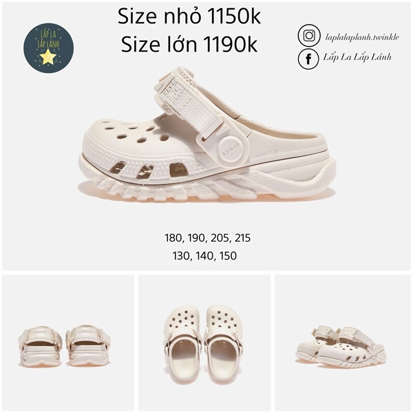 Crocs Sandal CRS208775 size 140