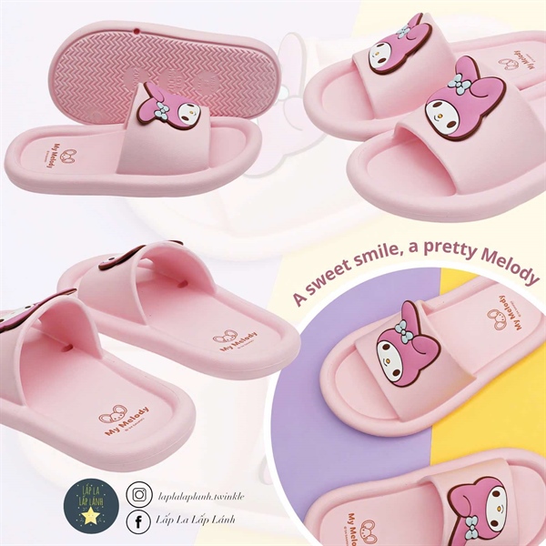 Shoelamode Dép my melody size 160