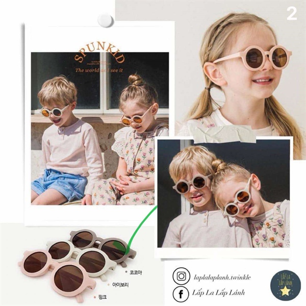 Spunkid Kính mát Elliott Cocoa