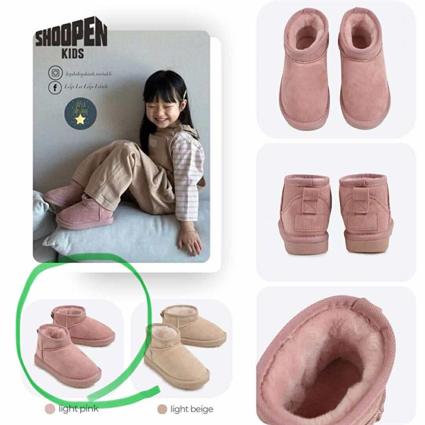 Shoopenkids Boot lông HPKV8EFV3U
