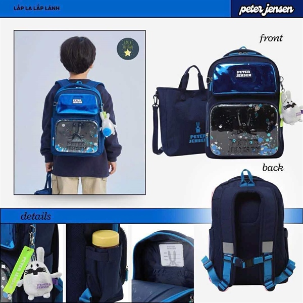 PeterJensen Set balo PUS62UP01M Navy