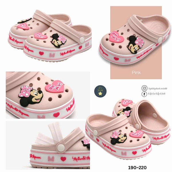 Shoelamode Sục Minnie party