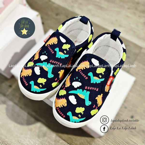 Ozkiz Slip on Navy khủng long size 180
