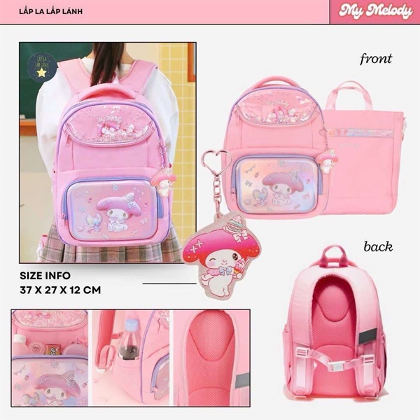 Winghouse Set balo SC0792 My Melody