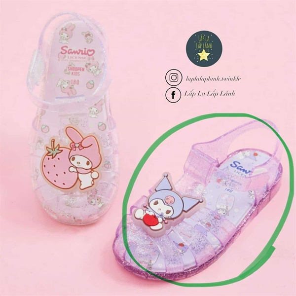 Shoopen Sandal HPKV1E241S Kuromi S220